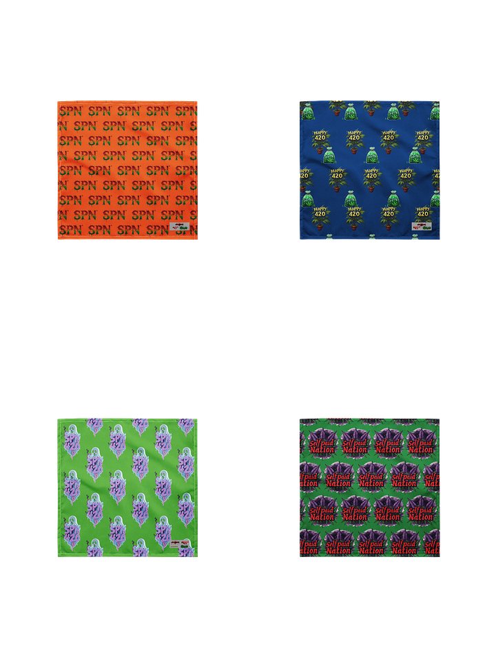 SPN Crew: The 4-20 Bandana Bundle product image (1)