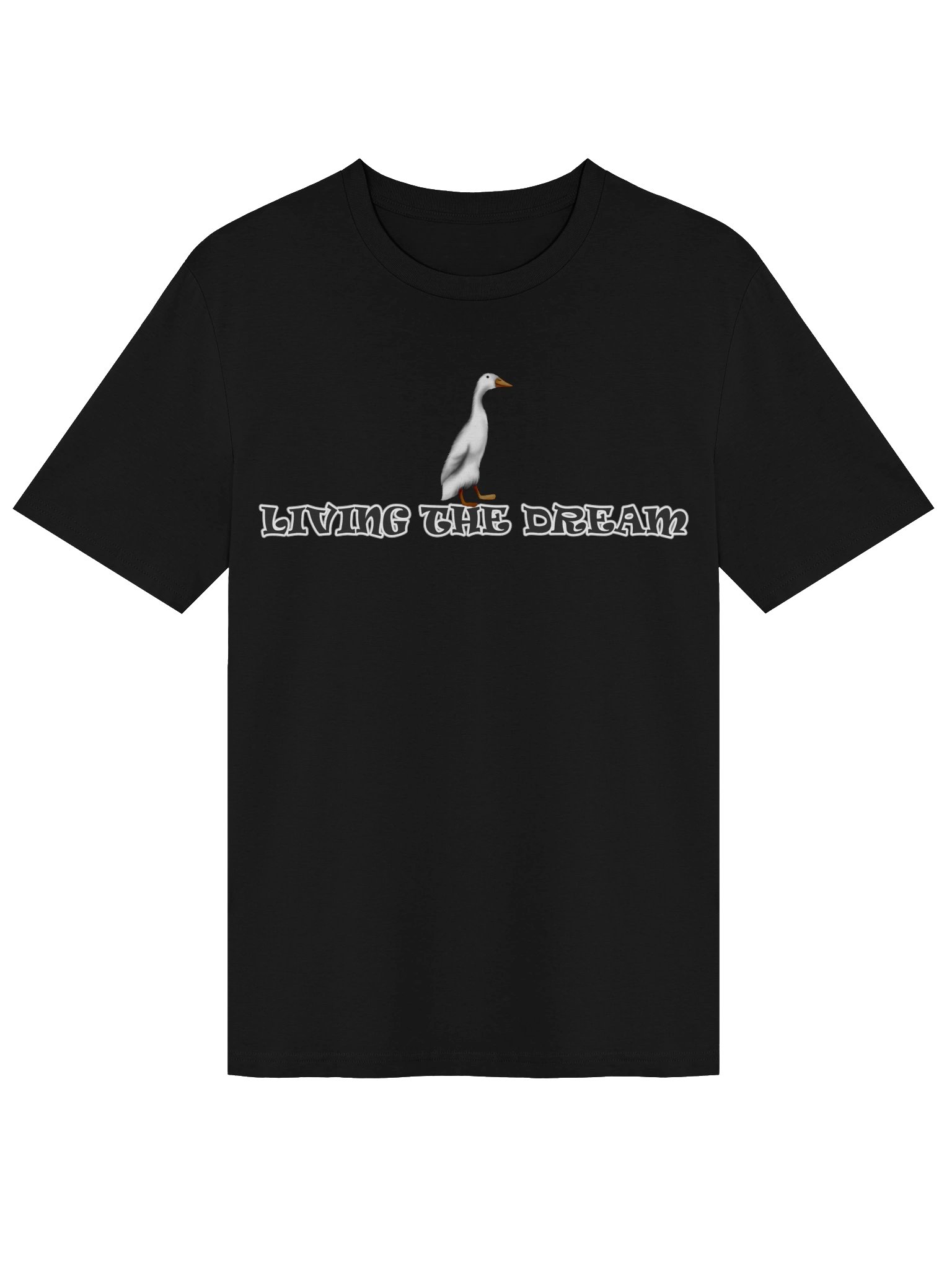 Unisex Stanley/Stella Organic Ribbed Neck T-Shirt product image (1)