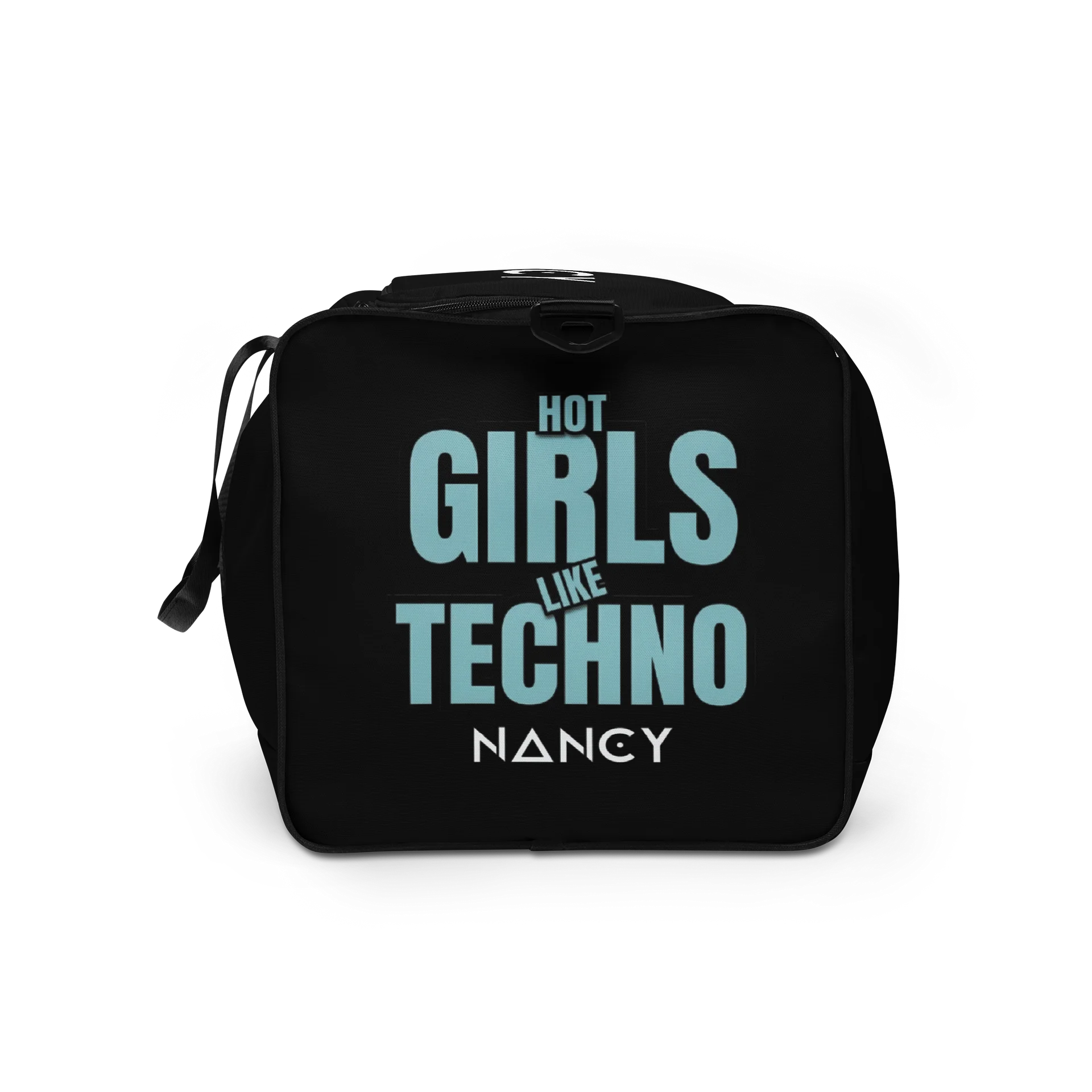 NANCY Bold Typography Duffle Bag : Dj travel bagel for your next tour by @Nancy_dj_official ® product image (9)