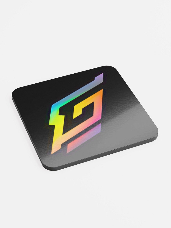 GSPEC Rainbow Geometric Cork Coaster Set product image (2)