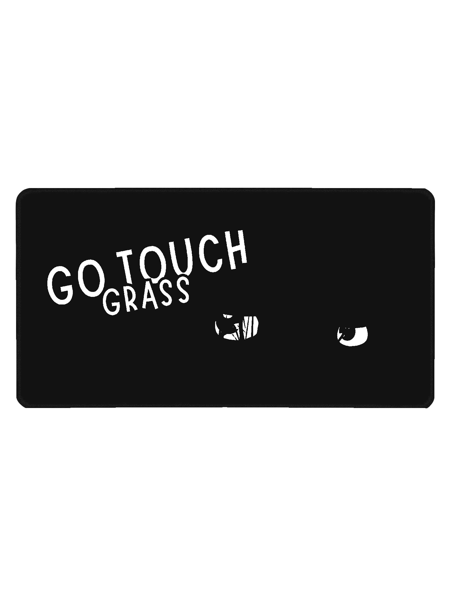Go Touch Grass Mouse Pad product image (1)