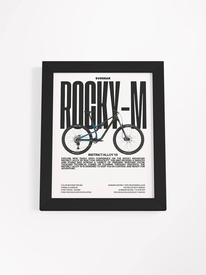 Rocky Mountain Instinct A10 Frame product image (3)