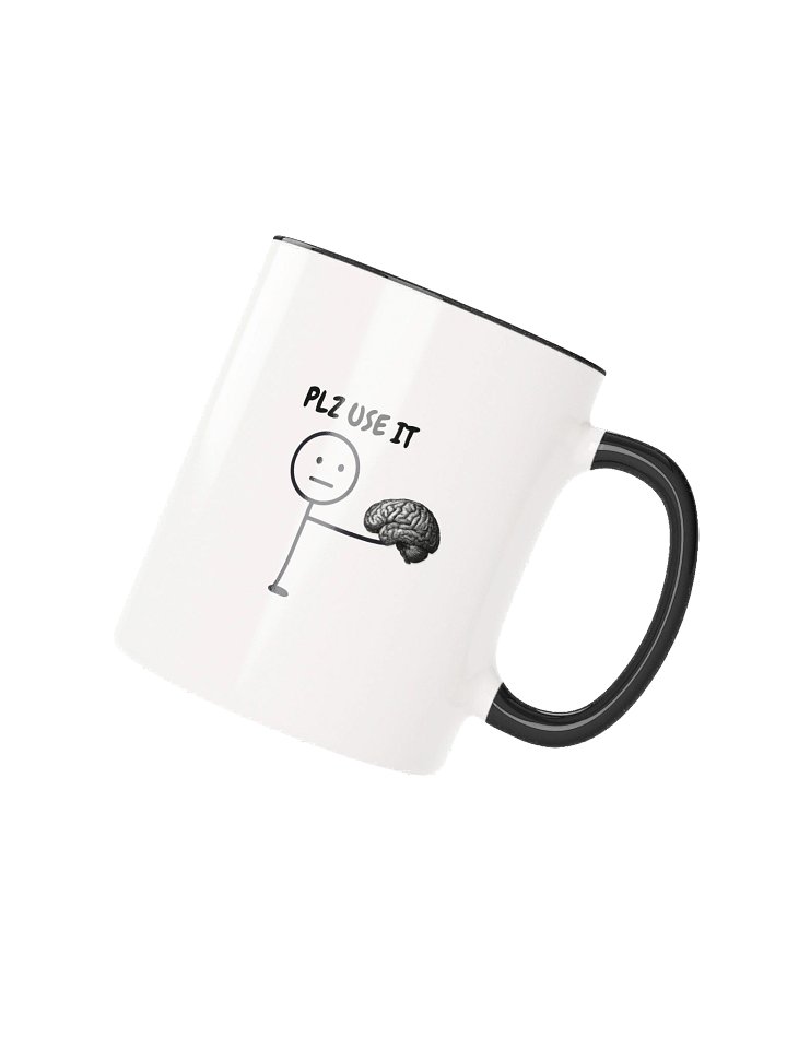 Taza Oficial "PLZ USE IT" product image (2)