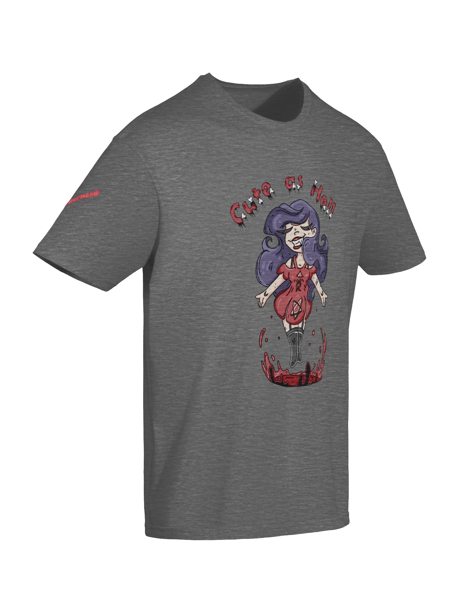Cute As Hell T-Shirt Unisex product image (146)