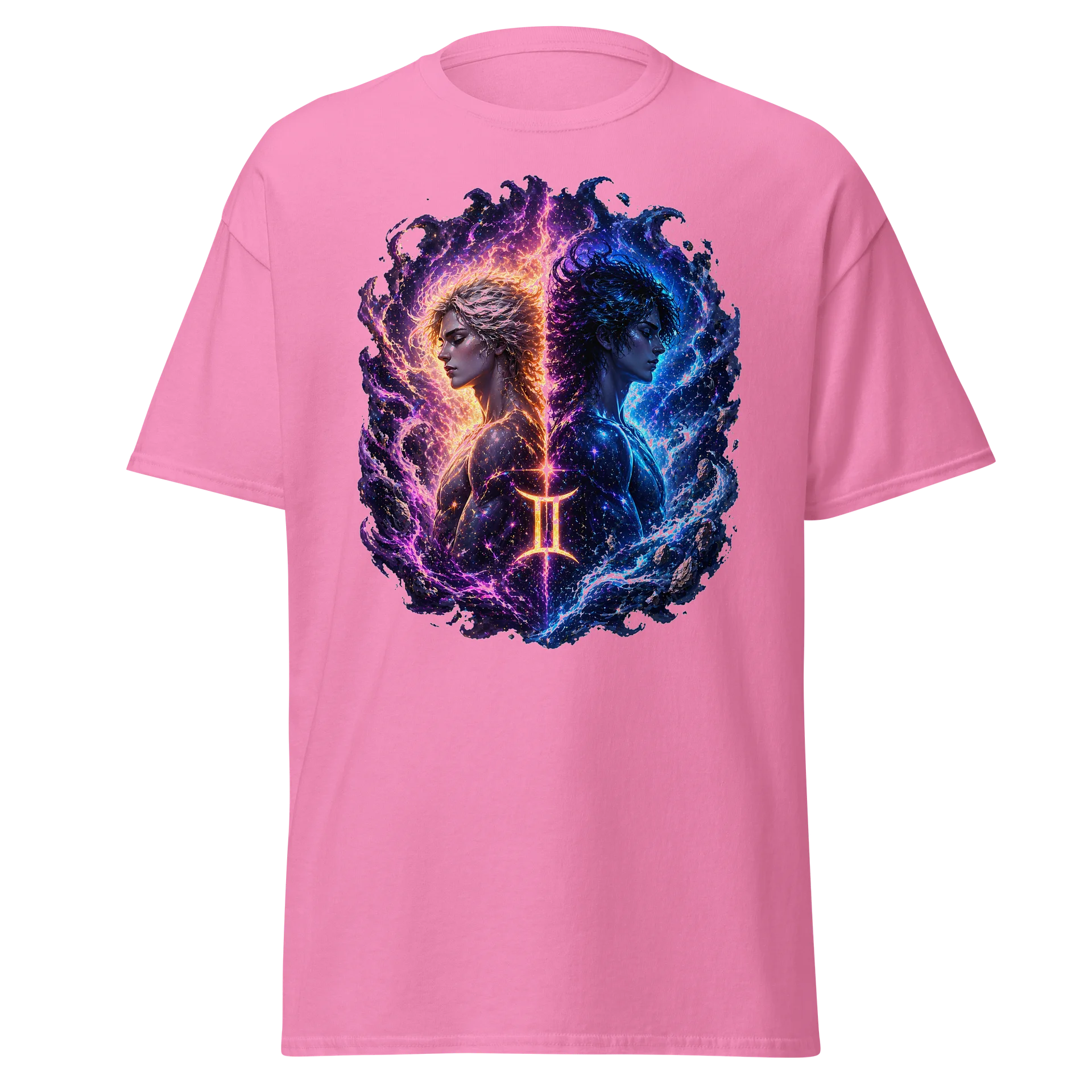 Duality of the Infinite Mind — Gemini Zodiac Tee product image (1)