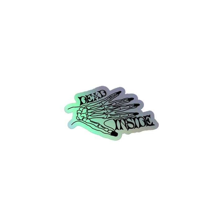 Dead Inside pinkyafterdark Kiss-Cut Sticker product image (1)