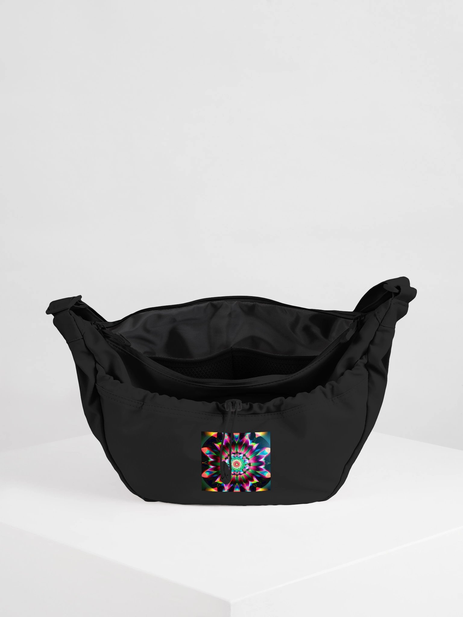 Neon Mandala Crossbody Bag product image (5)