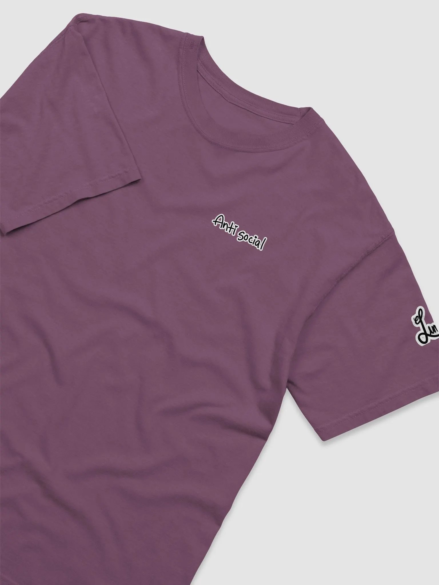 Chu antisocial Tee product image (19)