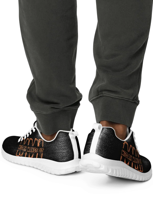 Micah Makes It "Inside The Logo" Men's Athletic Shoes product image (3)