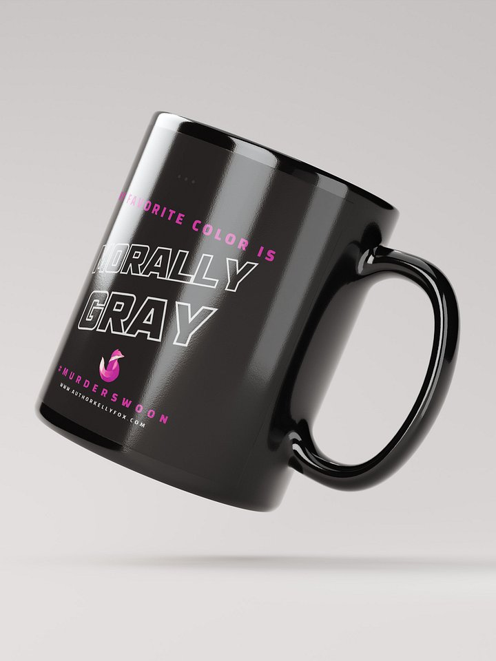 Morally Gray Mug - Black product image (2)
