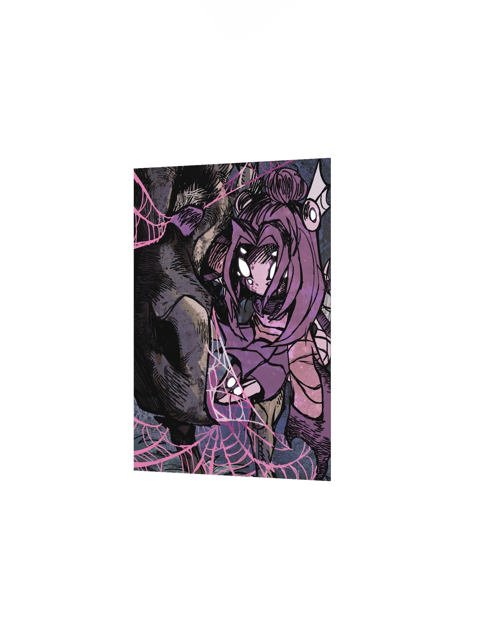 DRACOMATON Eclipse Spider Form Poster product image (2)