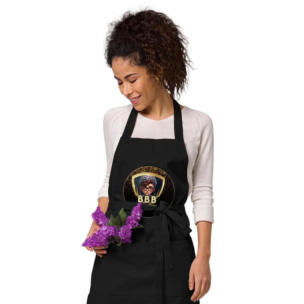 Brain Benders Banter Logo Apron product image (12)