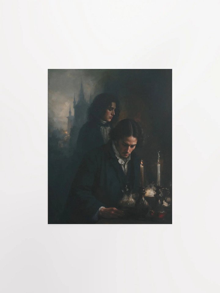 Gothic Enigma Matte Poster product image (8)