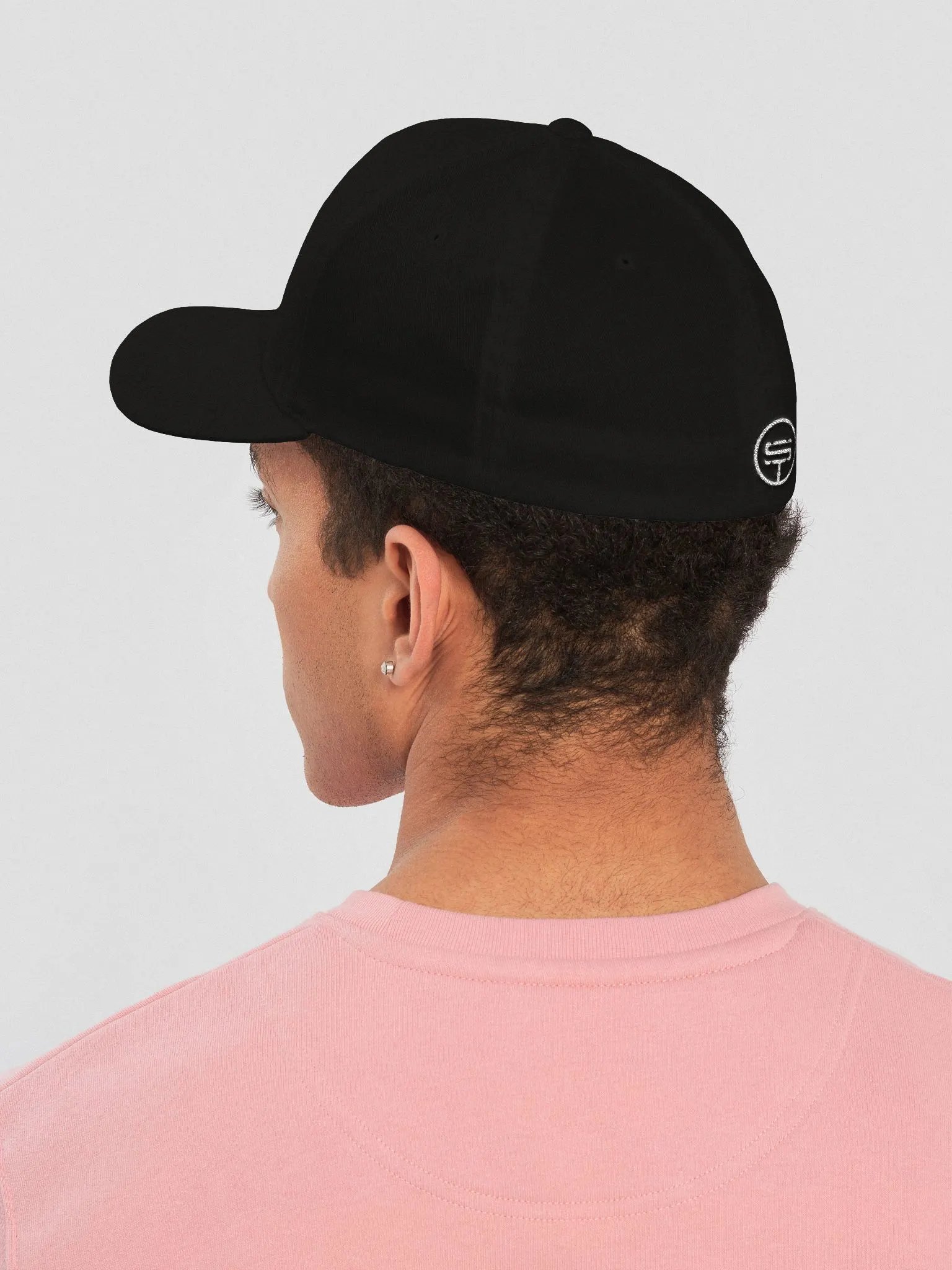 Smashley Logo Fitted Cap product image (4)