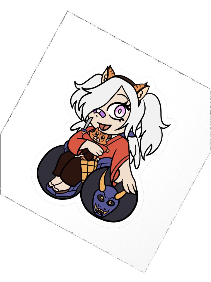 MASH x YoKai x Angel Online: Angel YK Sticker product image (2)