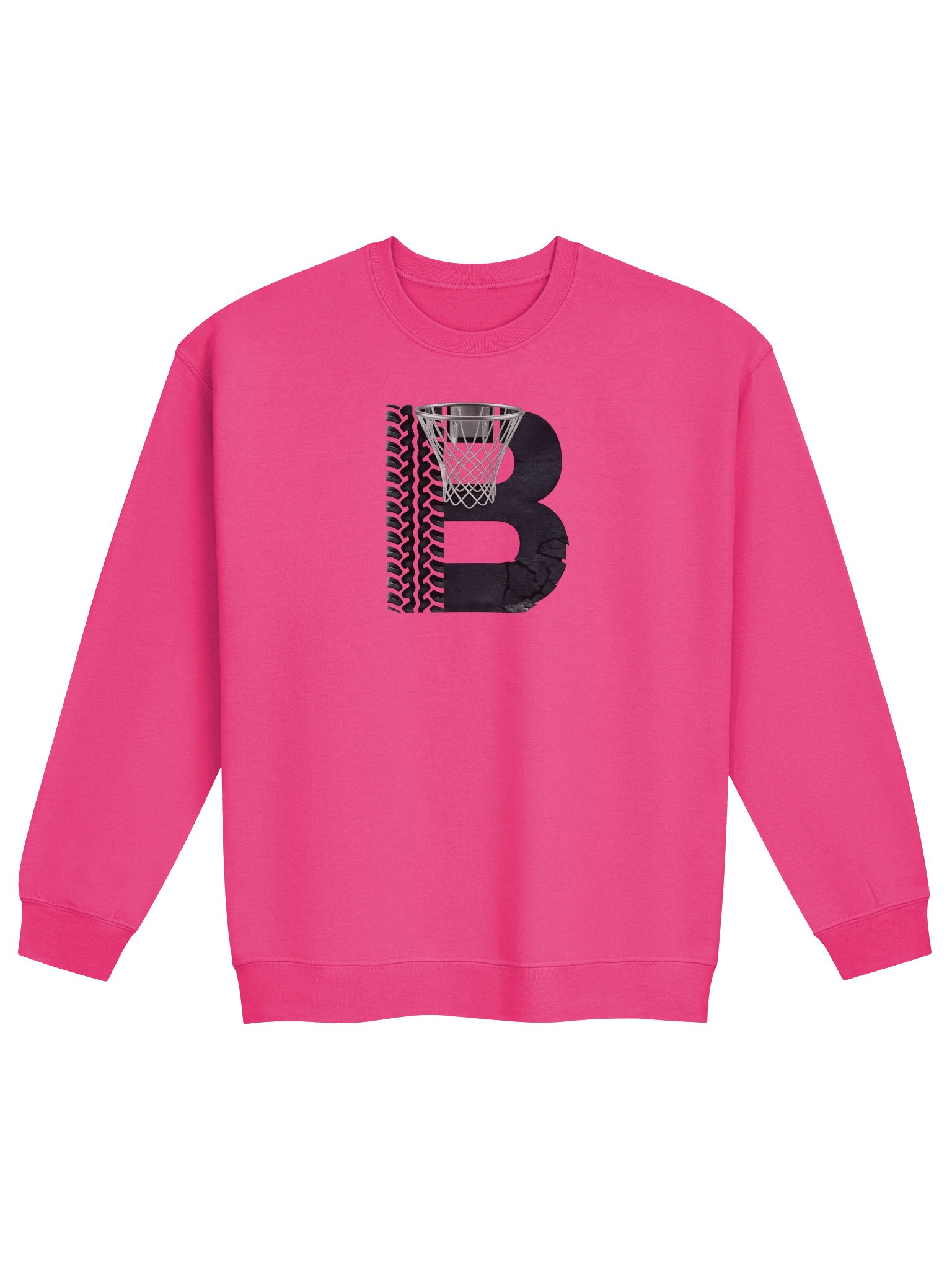 Blacktop B Basketball Crewneck product image (1)