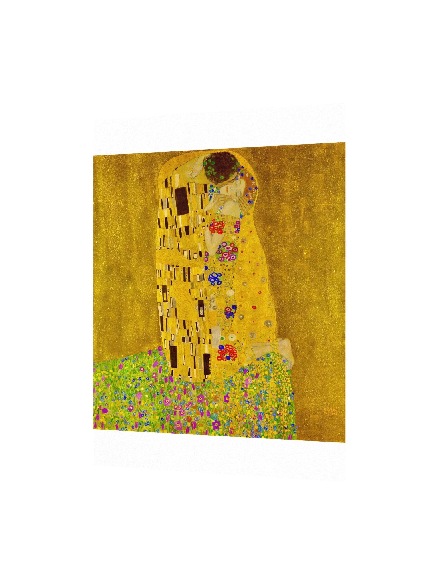 The Kiss — Medium Poster product image (2)