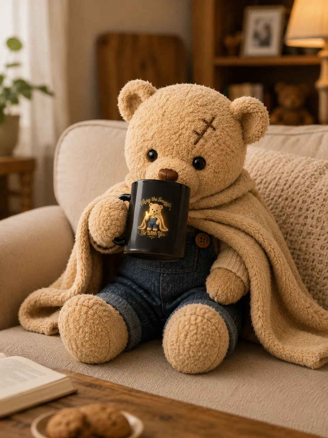 May the Snuggle Be With You Mug product image (2)
