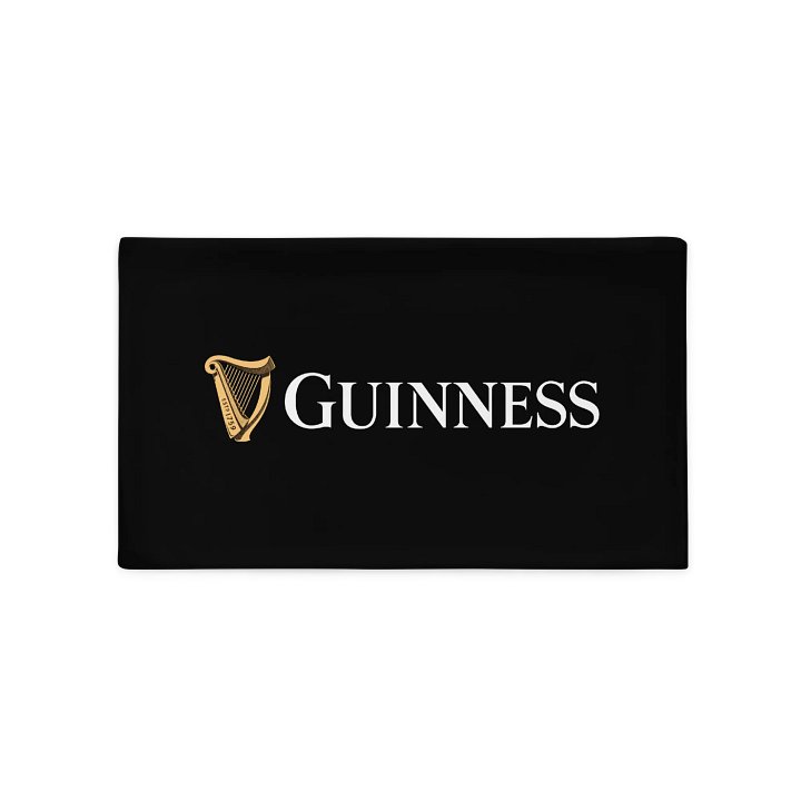 Guinness Pillow Case - 20"x12" product image (1)