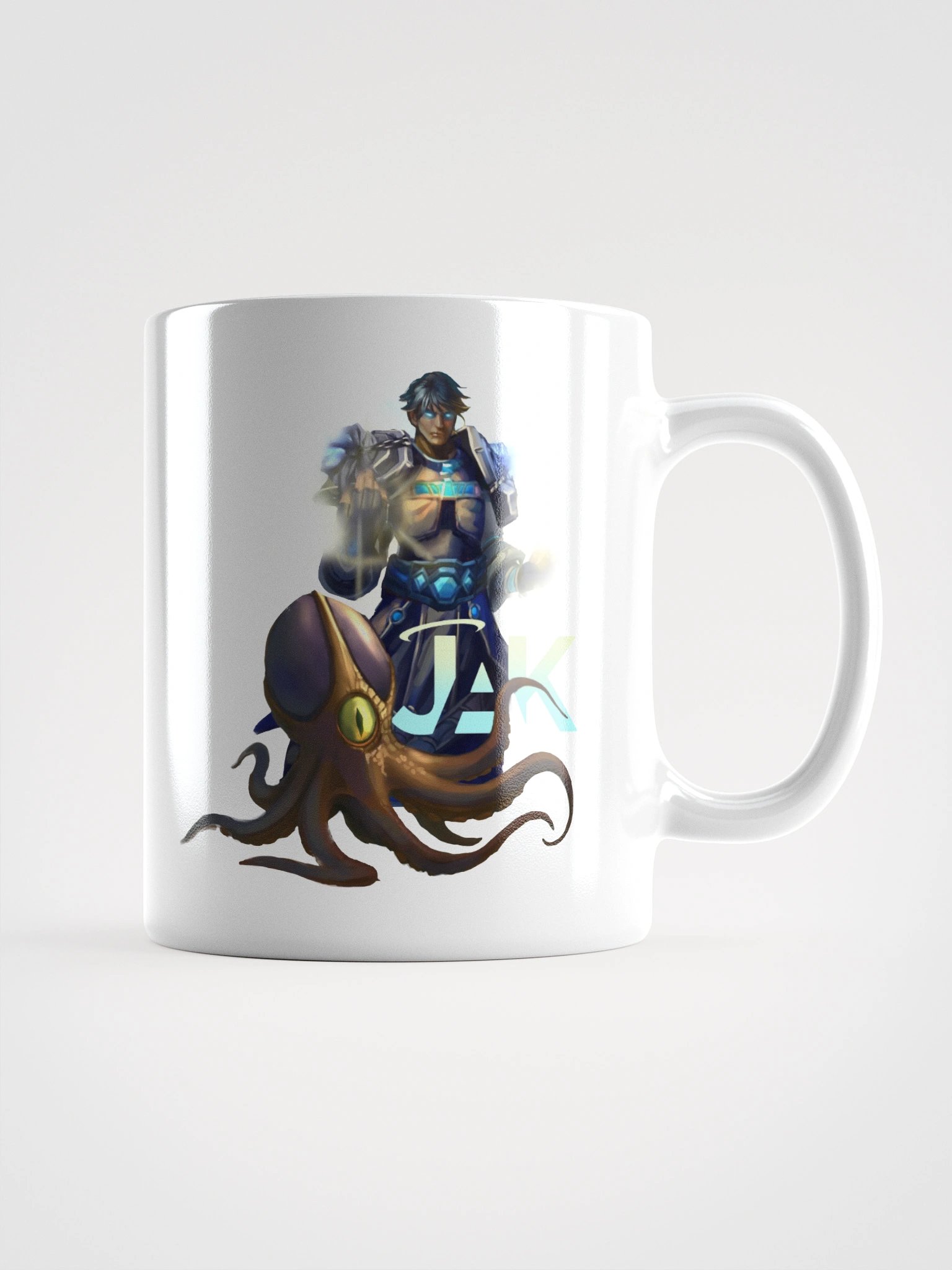 Jak Discipline Glossy Mug product image (1)