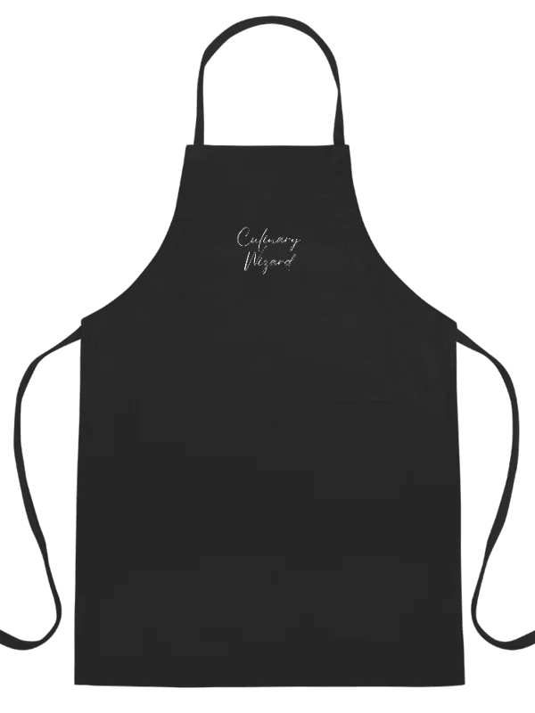 Culinary Wizard Embroidered Apron product image (5)