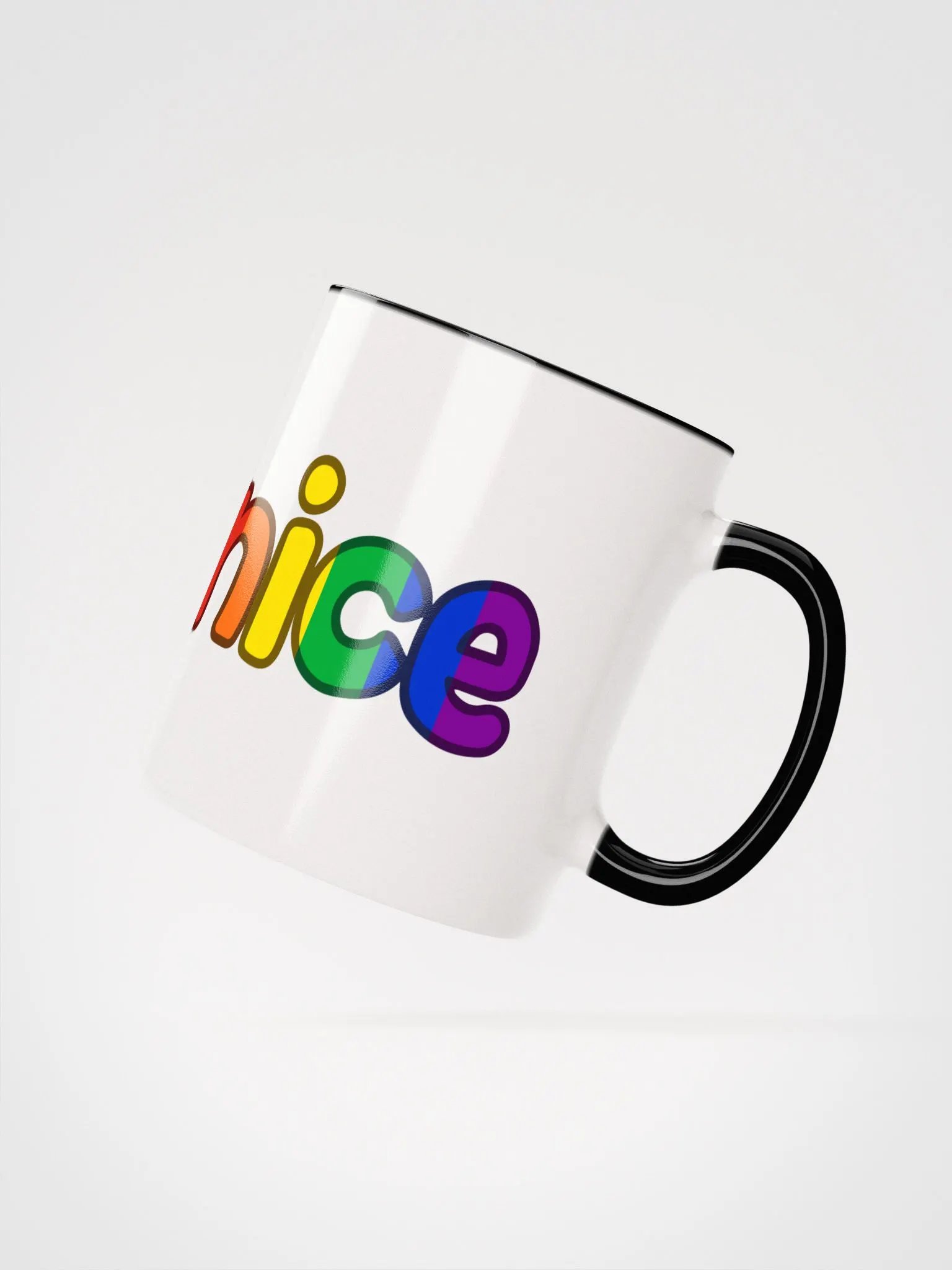 NICE | Pride | Color Inside | Glossy Mug product image (3)