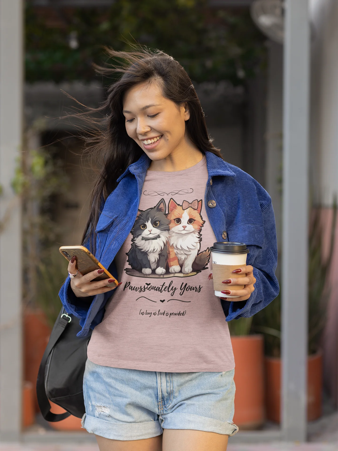Pawssionately Yours Unisex Supersoft T-Shirt - Pastel product image (1)