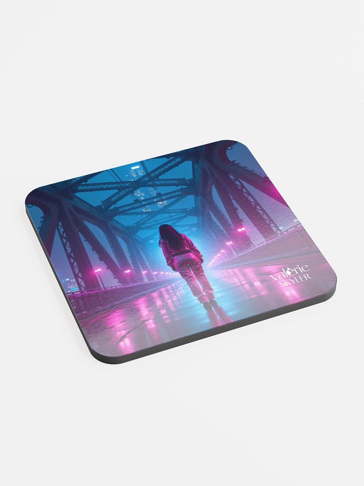 Cork Coaster: About You - Bridge Scene product image (2)