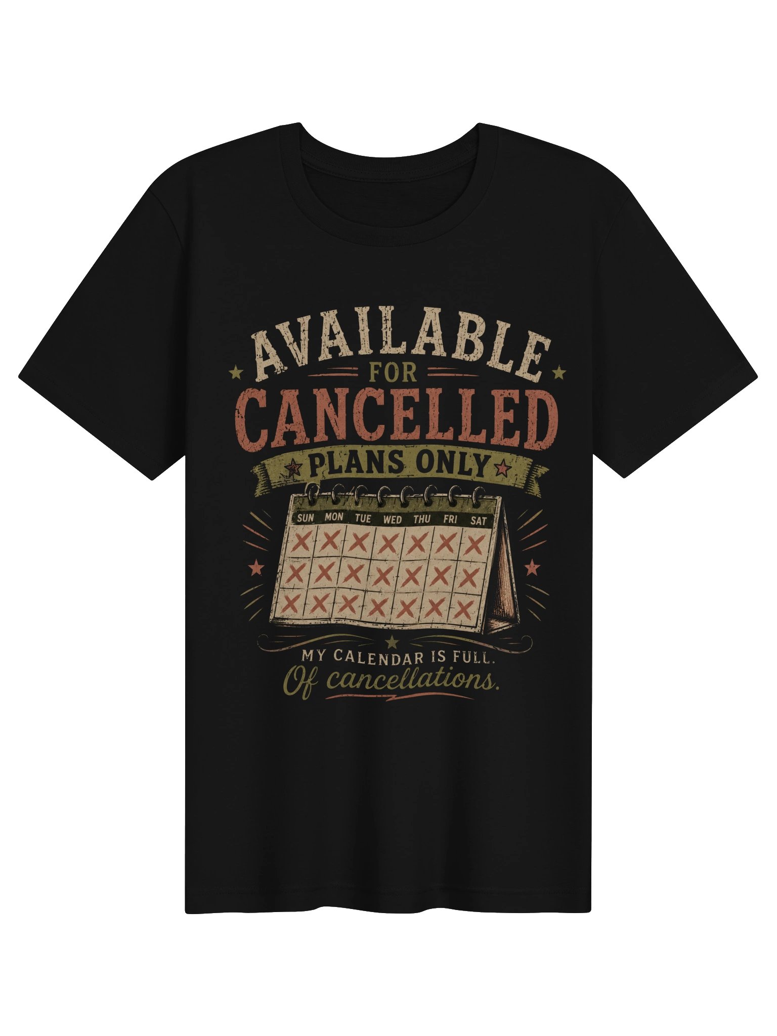 Available for Cancelled Plans Only Tee product image (2)
