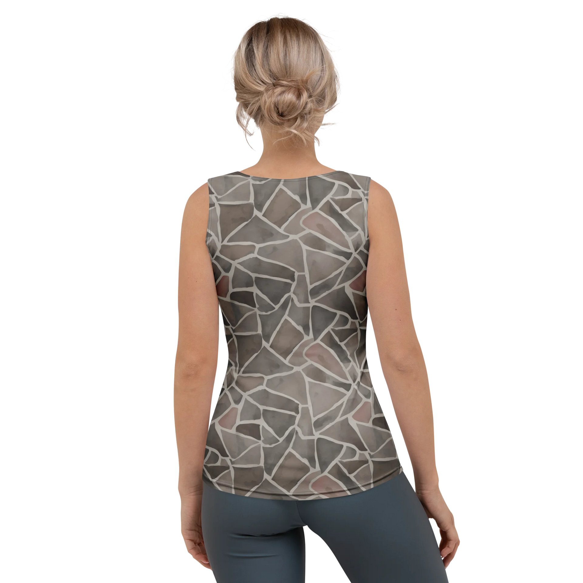 Rock Pattern Tank Top product image (2)