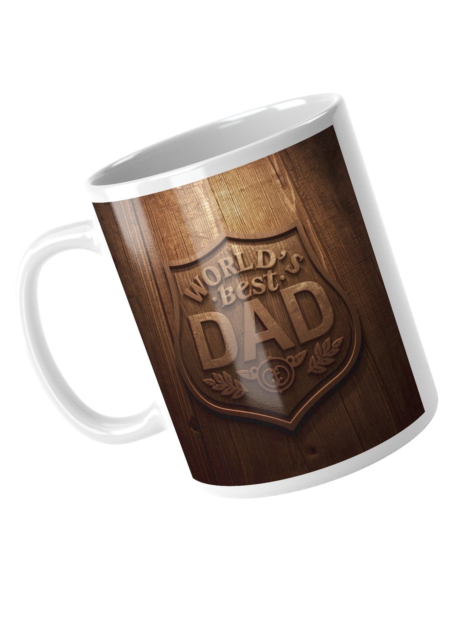 World's Best Dad Shield Plaque product image (12)