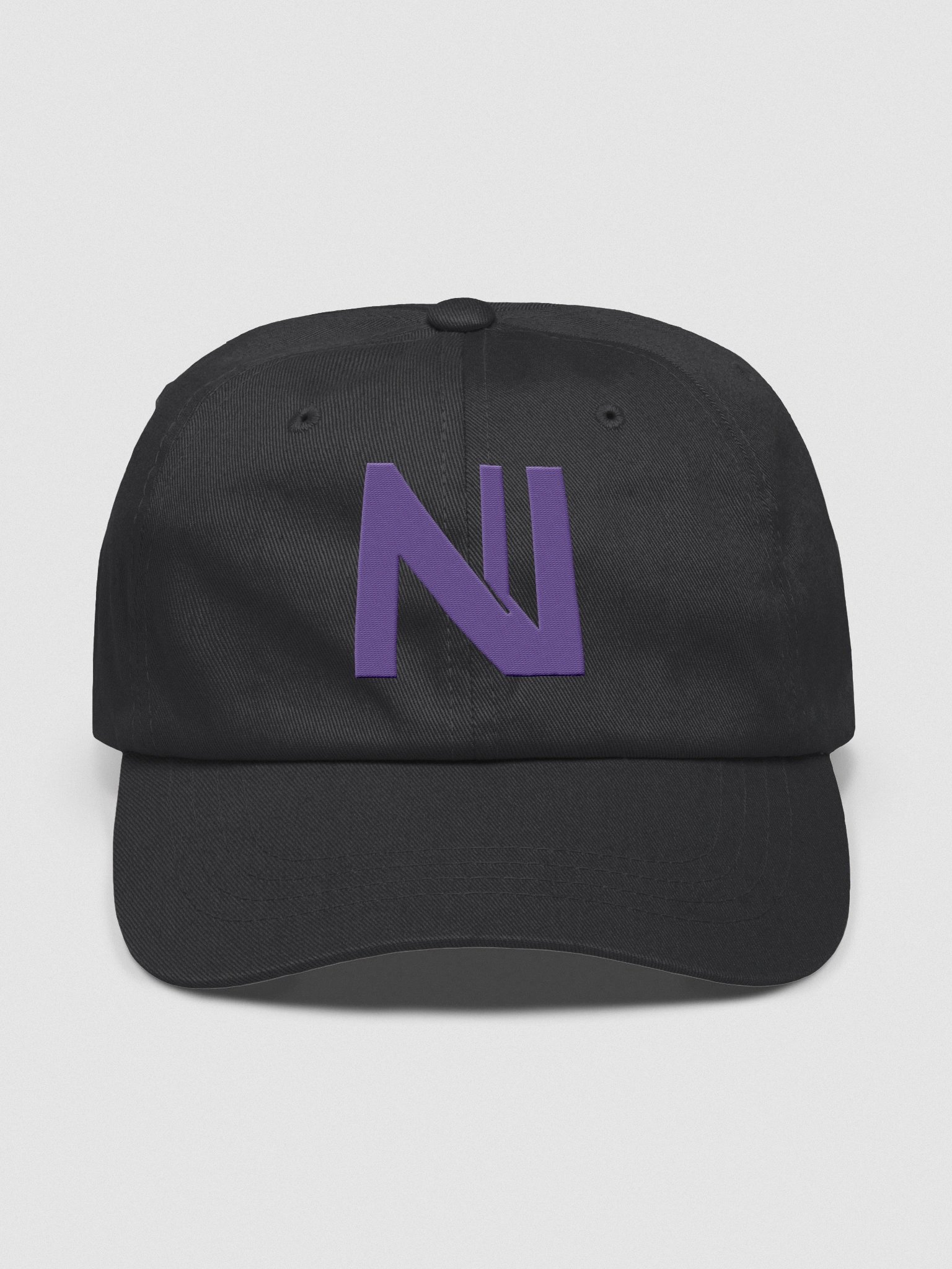 Flaskn "N" hat (purple logo) product image (1)