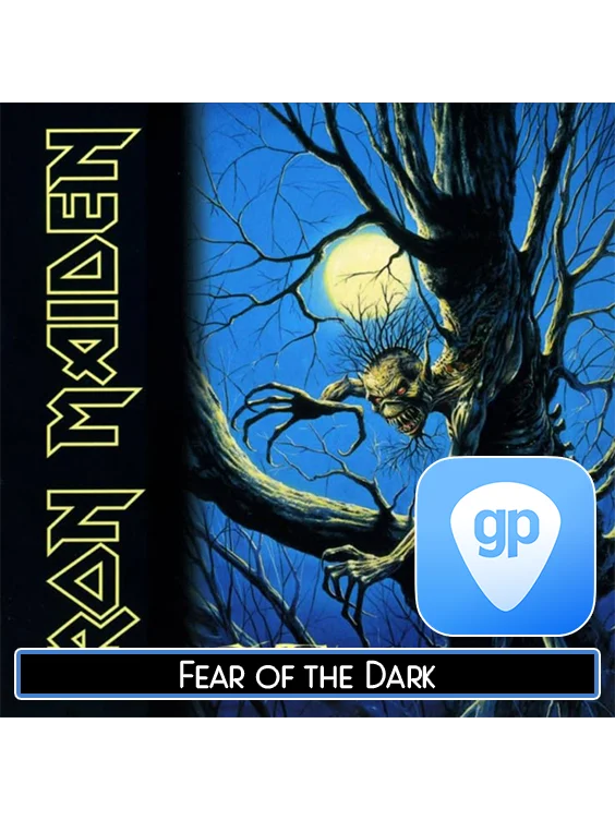 Fear of the Dark | PDF Tab + Guitar Pro | Iron Maiden product image (1)