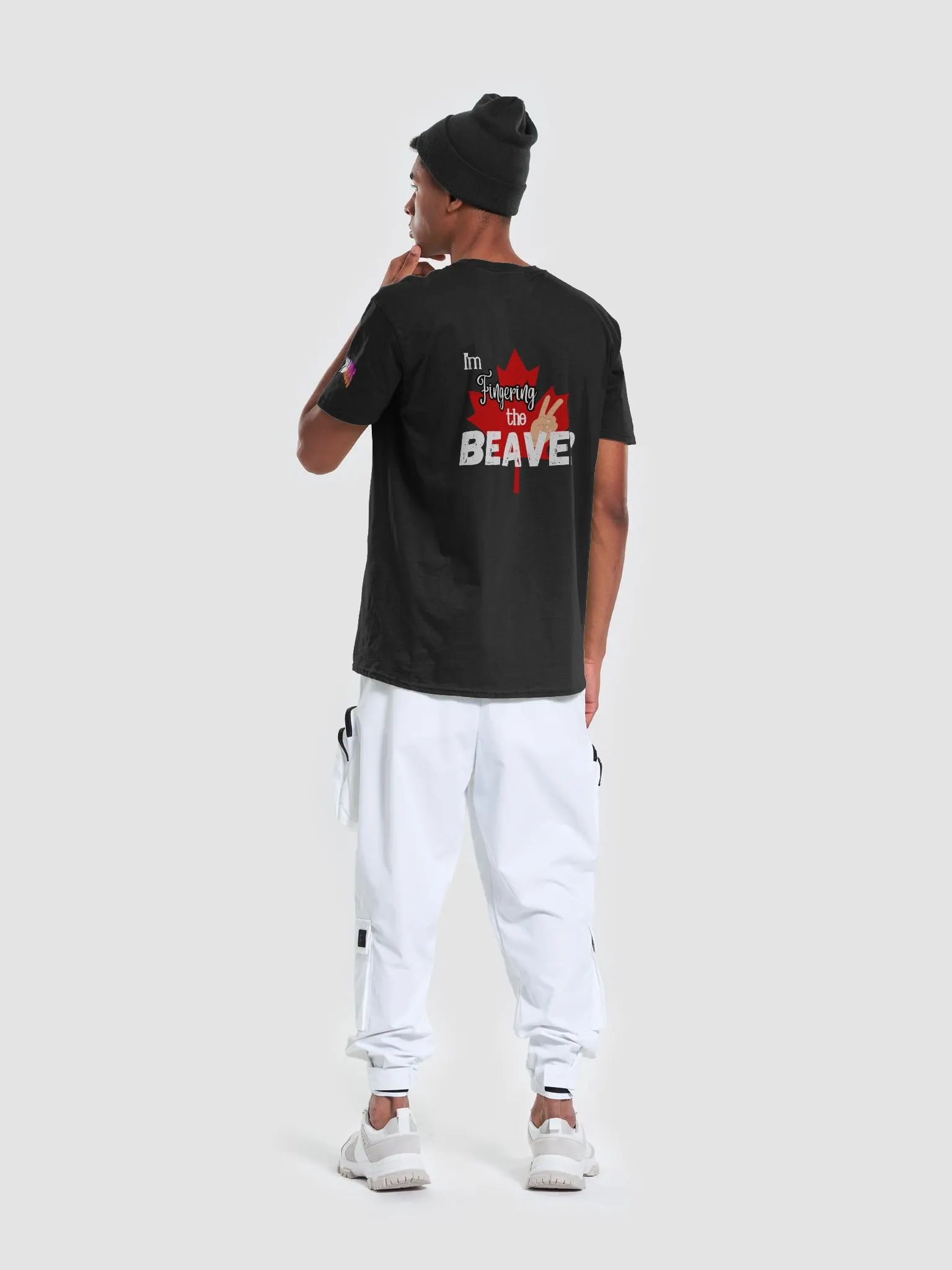 Fingered Beaver Shirt - Dark product image (6)