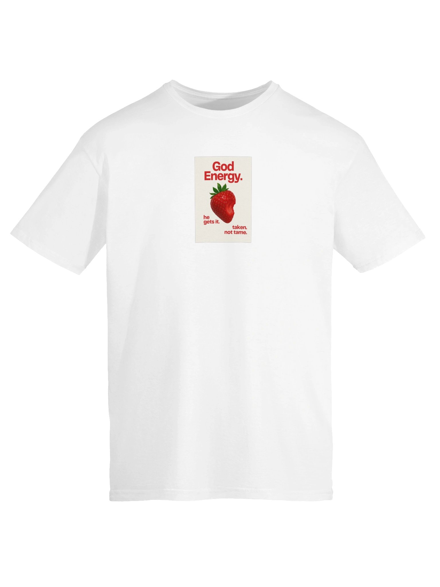 God Energy Strawberry Graphic Tee product image (5)