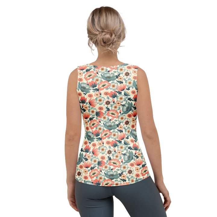 Spring Flower 2 Tank Top product image (2)