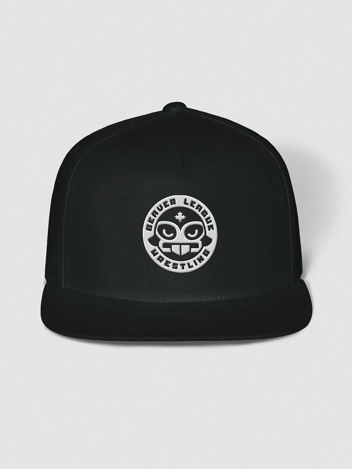 Beaver League Wrestling Snapback Hat product image (1)
