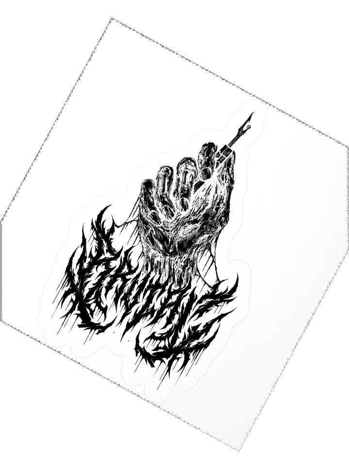 Brutal Sticker product image (2)