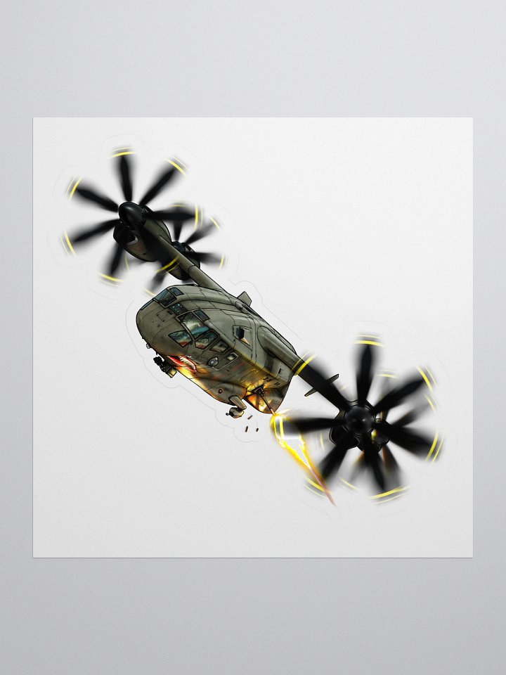 Tarantula - Olive Drab (5.5 inch Sticker) product image (1)