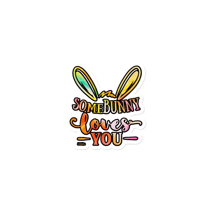 SOME BUNNY LOVES YOU! product image (1)