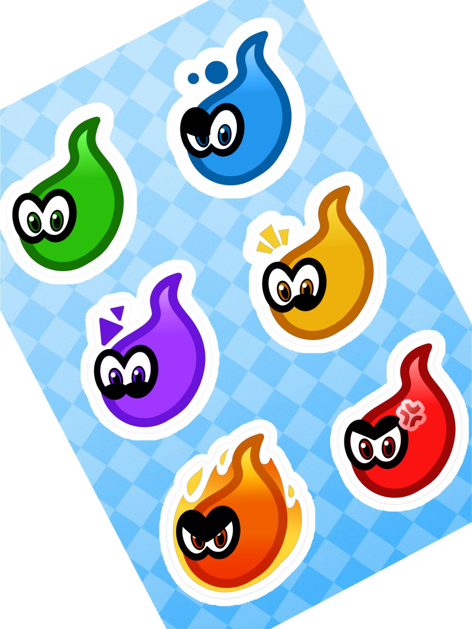 Fantom Spirits - Sticker Sheet product image (1)