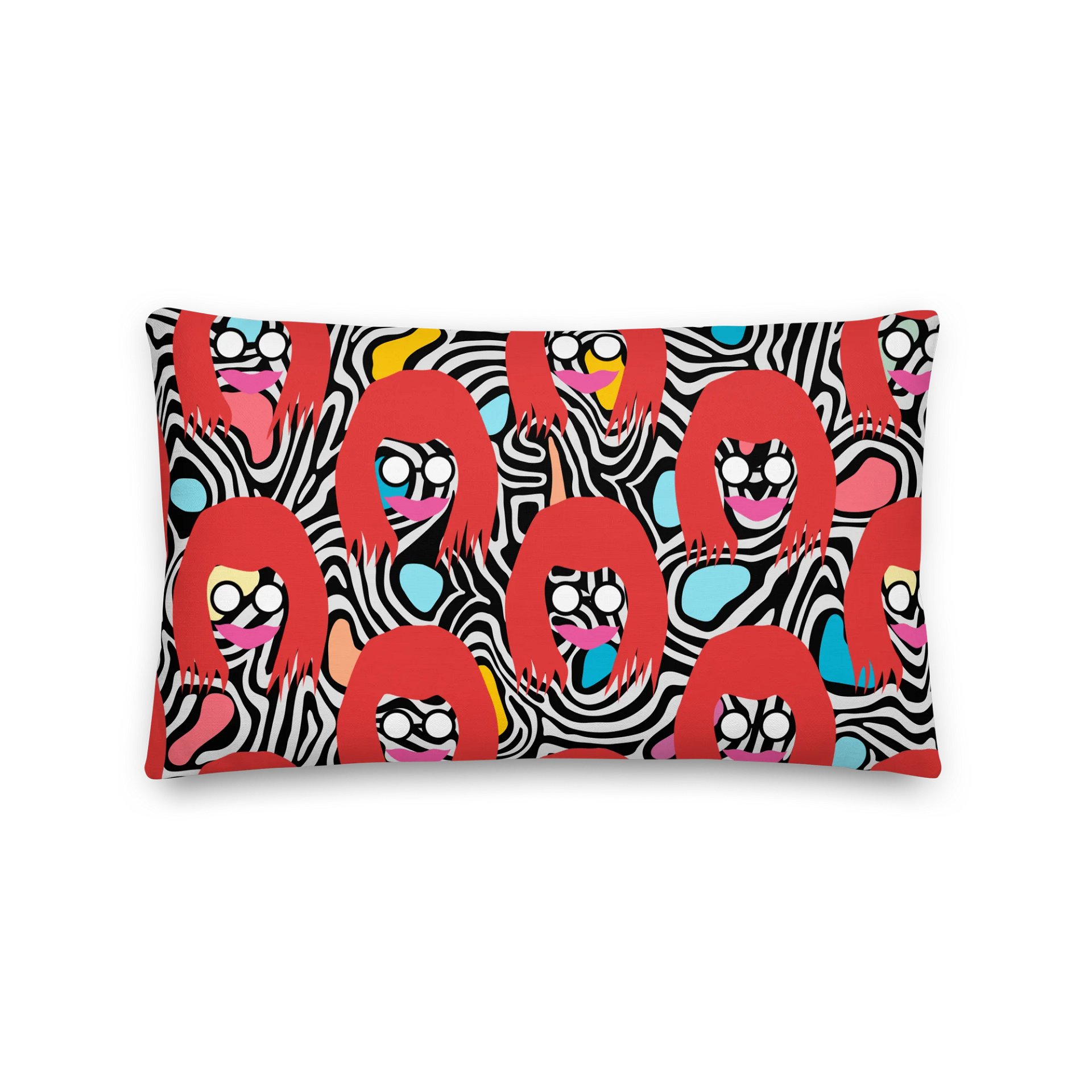 Kathy Print Cushion (Hypno) product image (1)