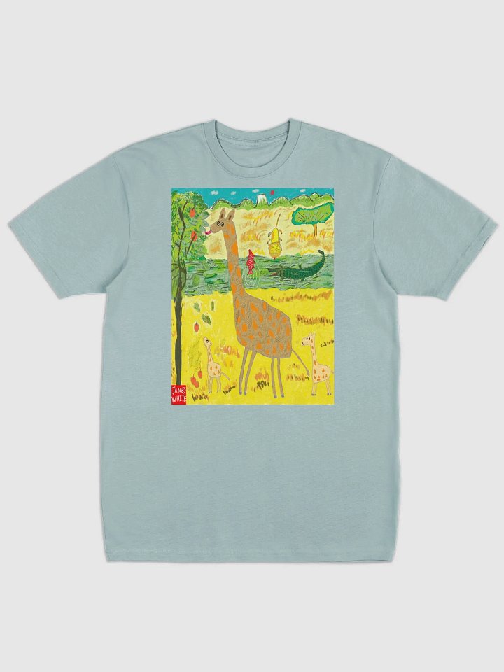 Cotton Heritage Men's Premium Heavyweight Tee :africa animals product image (1)