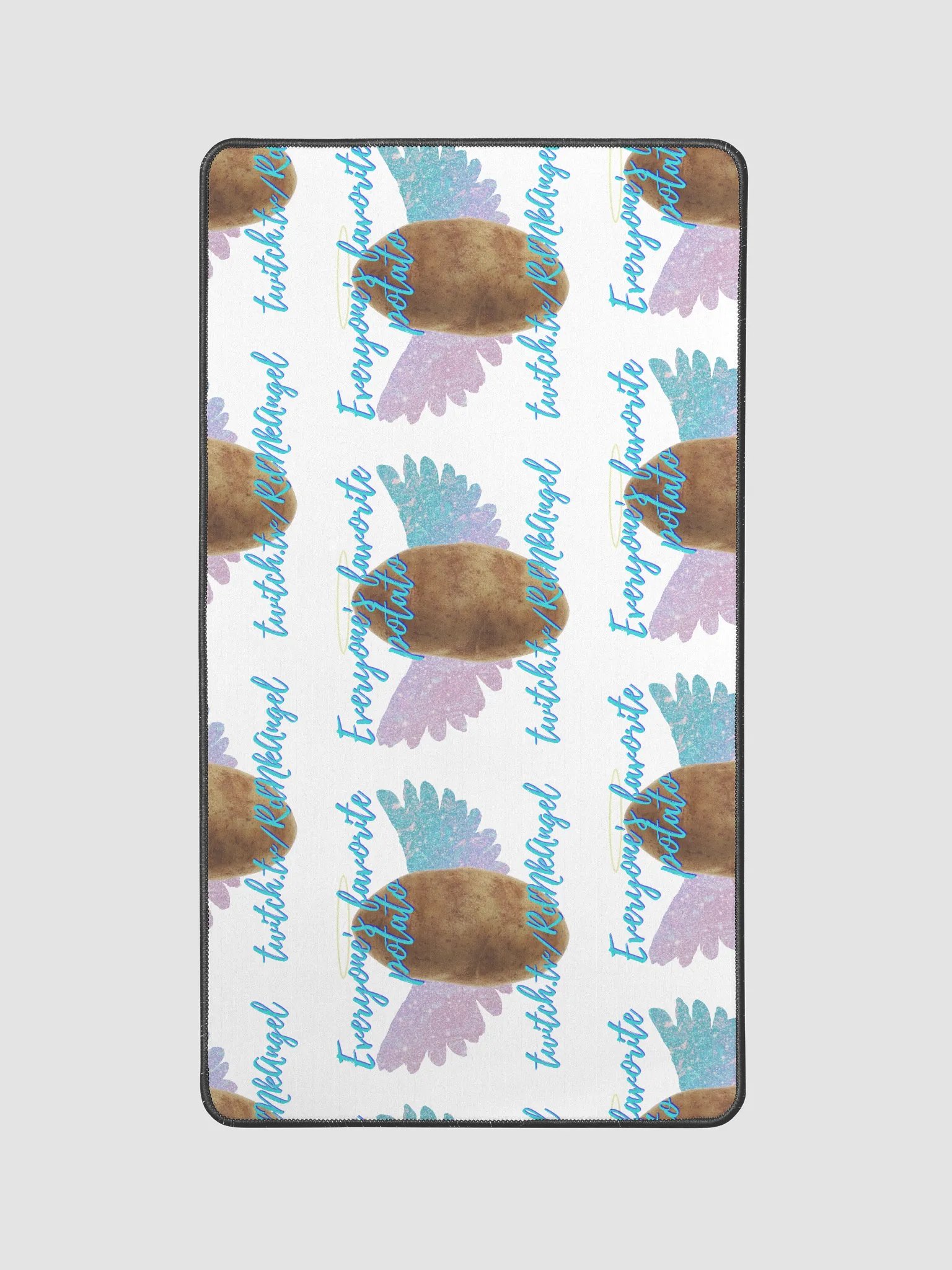 “Everyone’s Favorite Potato” – RDNK Angel Desk Pad (12" x 22") product image (1)