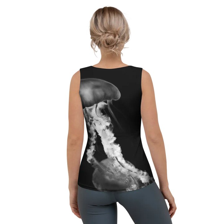 B&W Jelly Women's Tank Top product image (2)