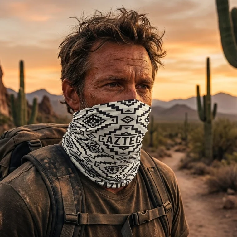 Nomadic Neck Gaiter – Mexican Symmetry Edition 05 product image (7)
