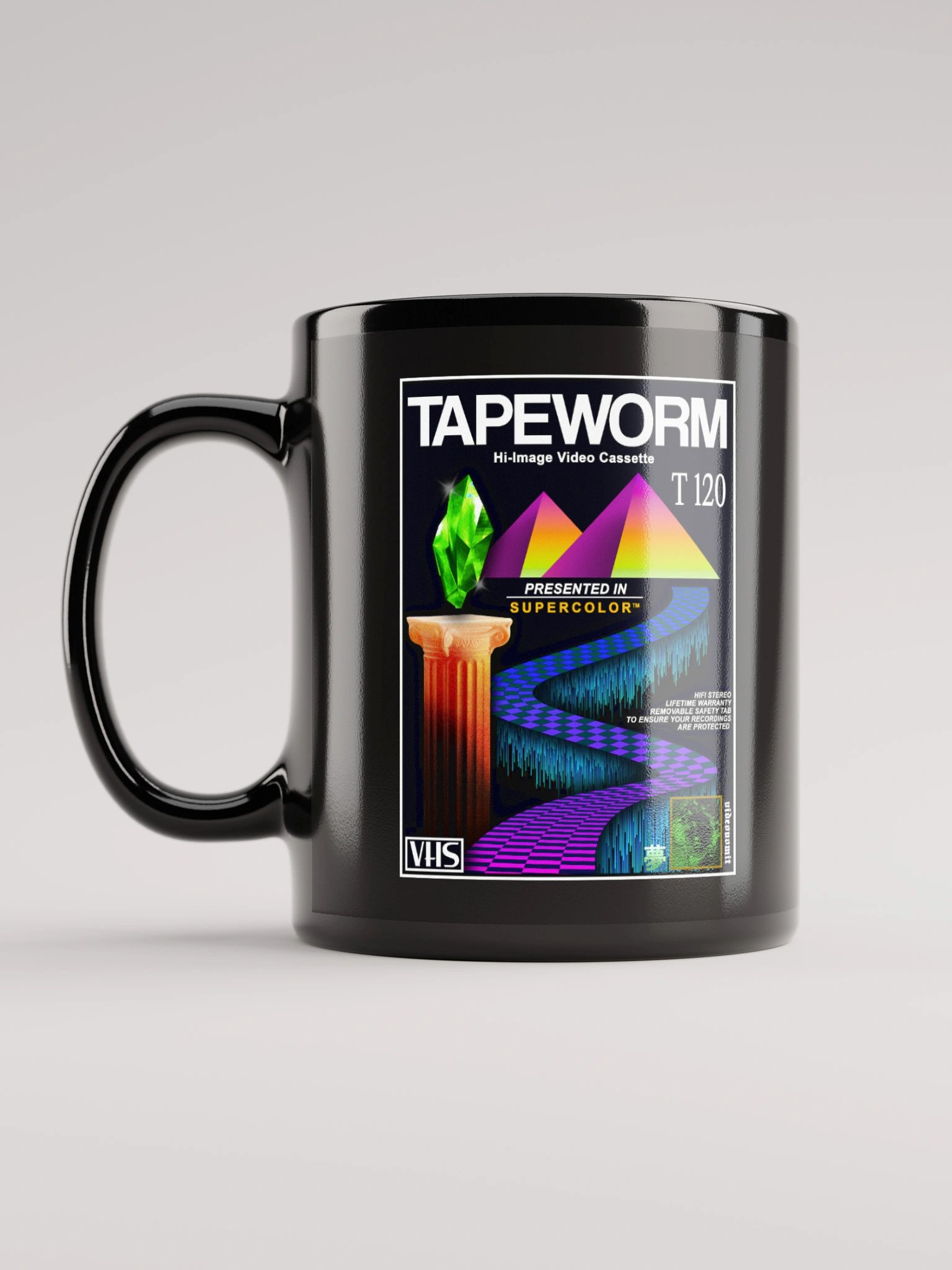 TAPEWORM VHS 1992 mug product image (1)