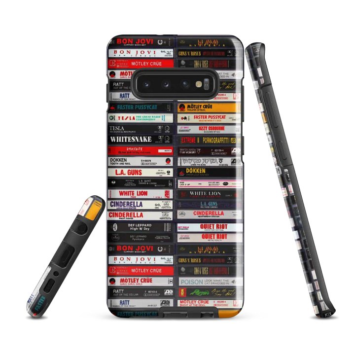 Classic 80's Hair Metal Tapes Painting for Samsung phones product image (5)
