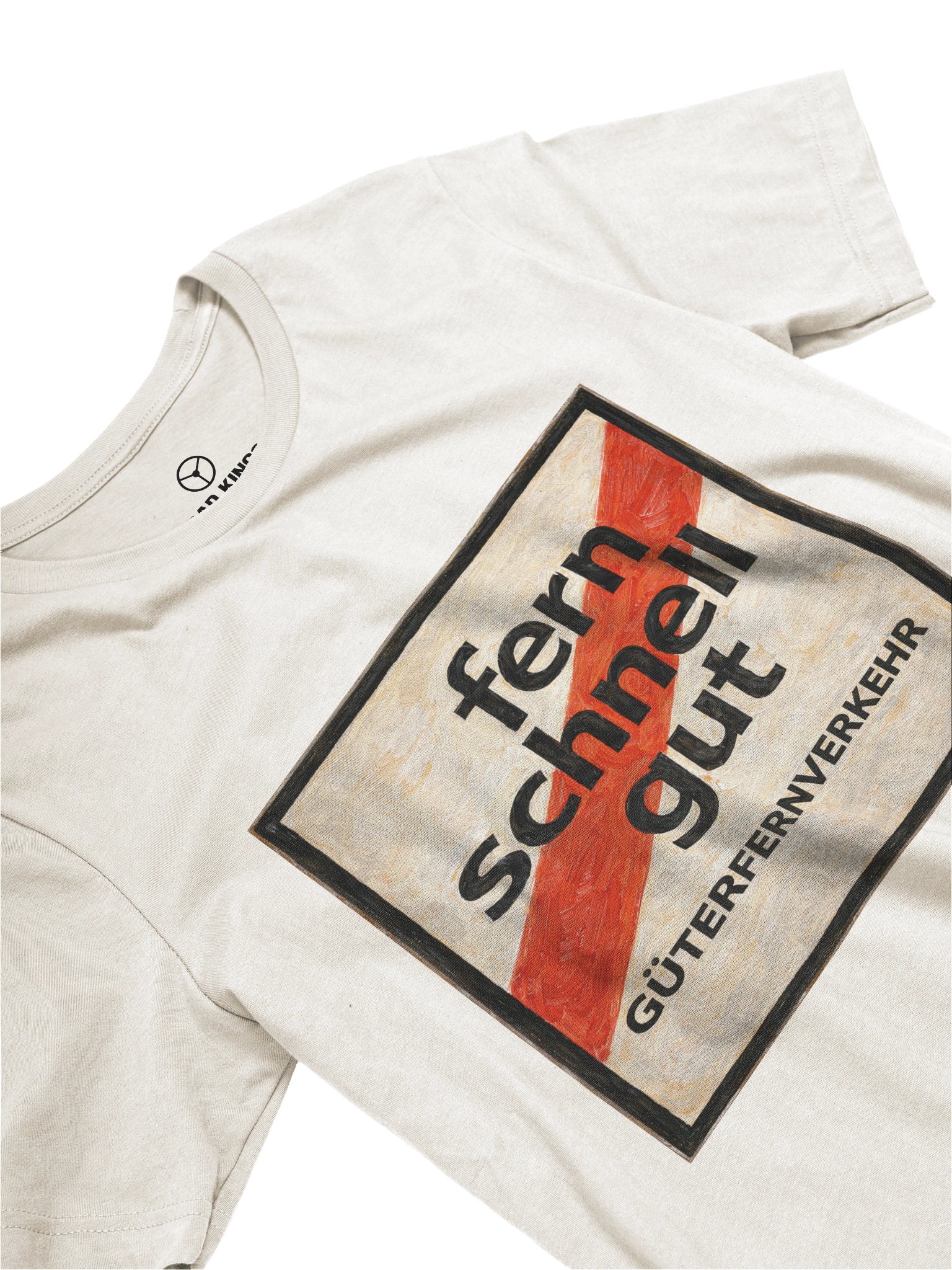 Fern Schnell Gut – Vintage Freight Icon T-shirt product image (18)