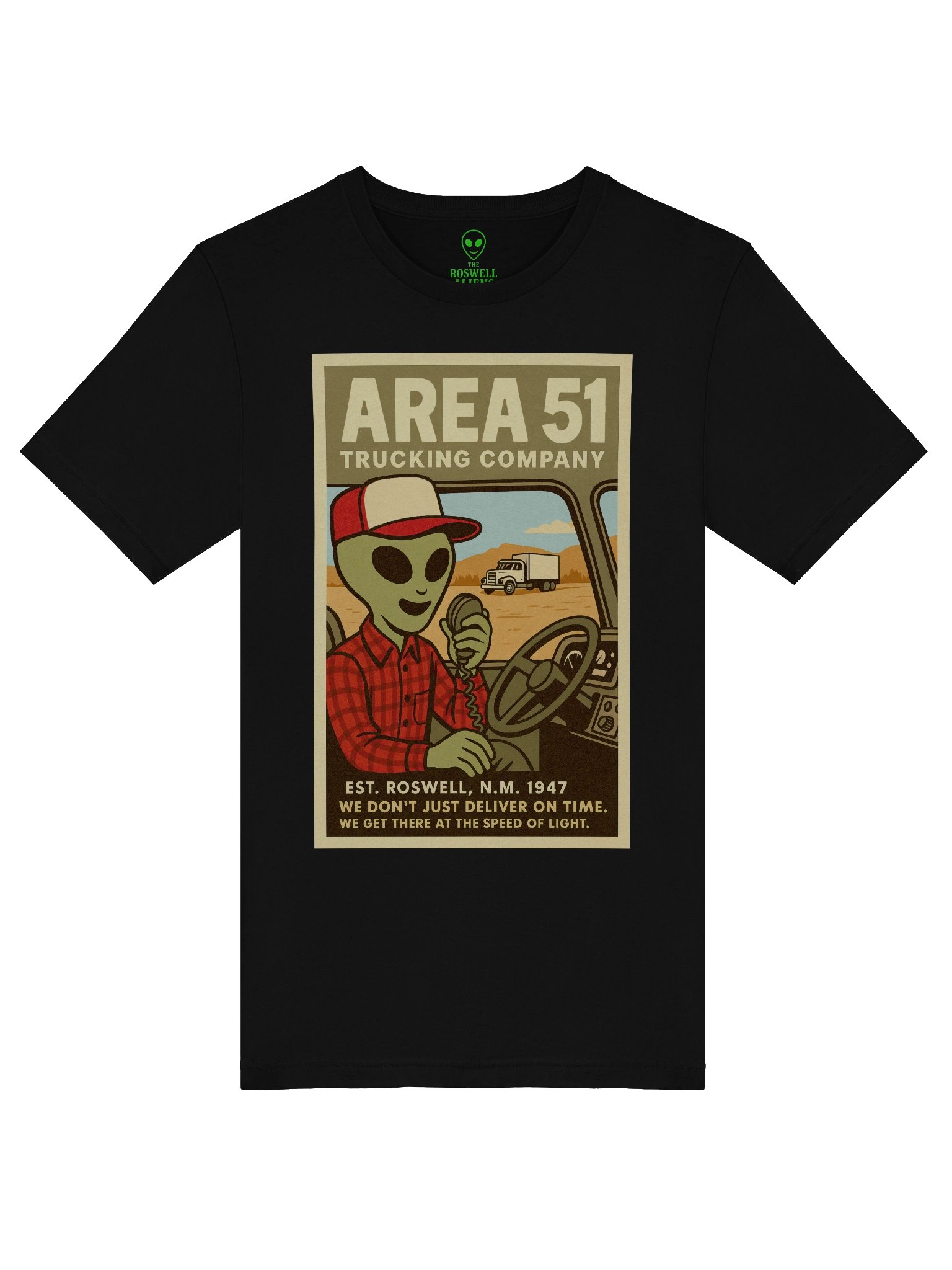 Area 51 Trucking Company T-Shirt product image (5)